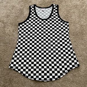 LULAROE Tank Top, Size L